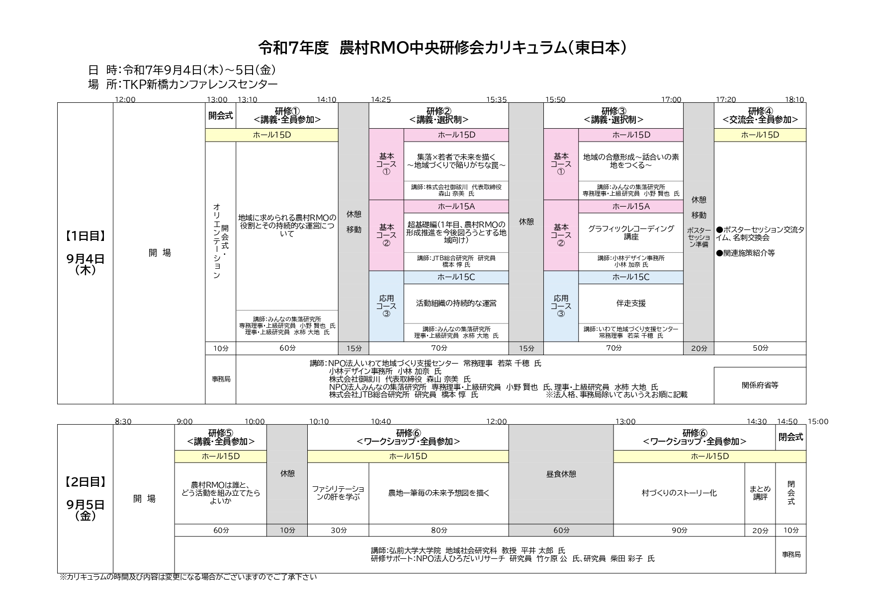 プログラム画像