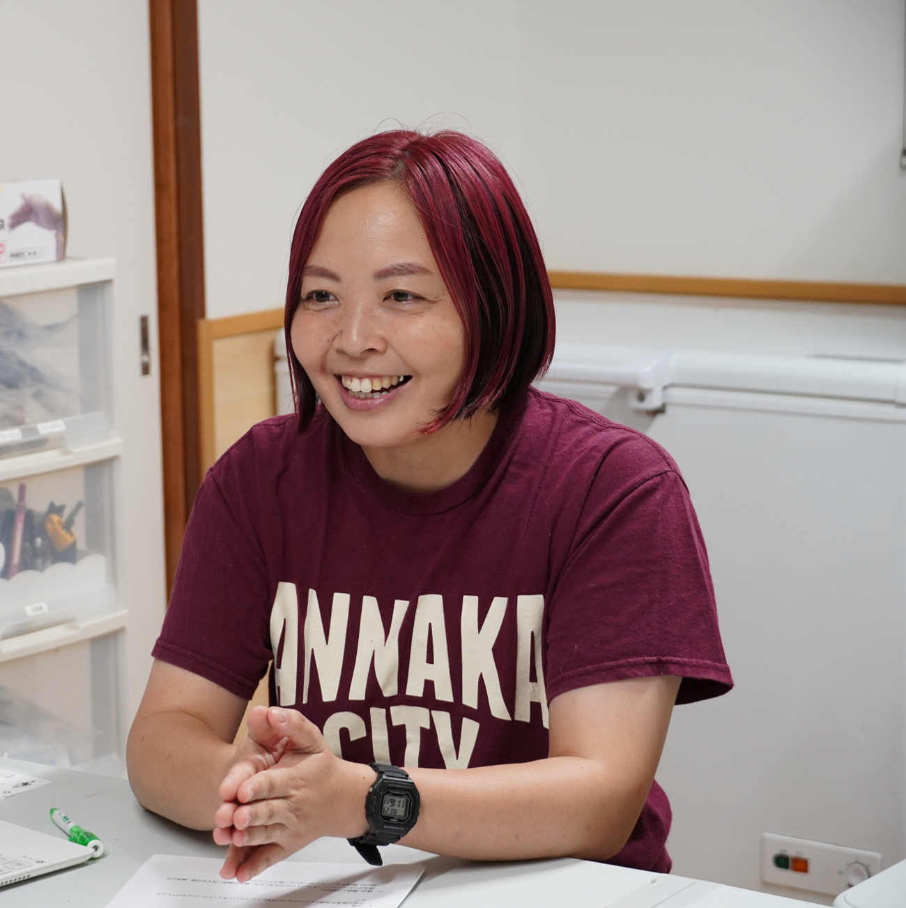 　【事業実施地区】黛 若葉 氏